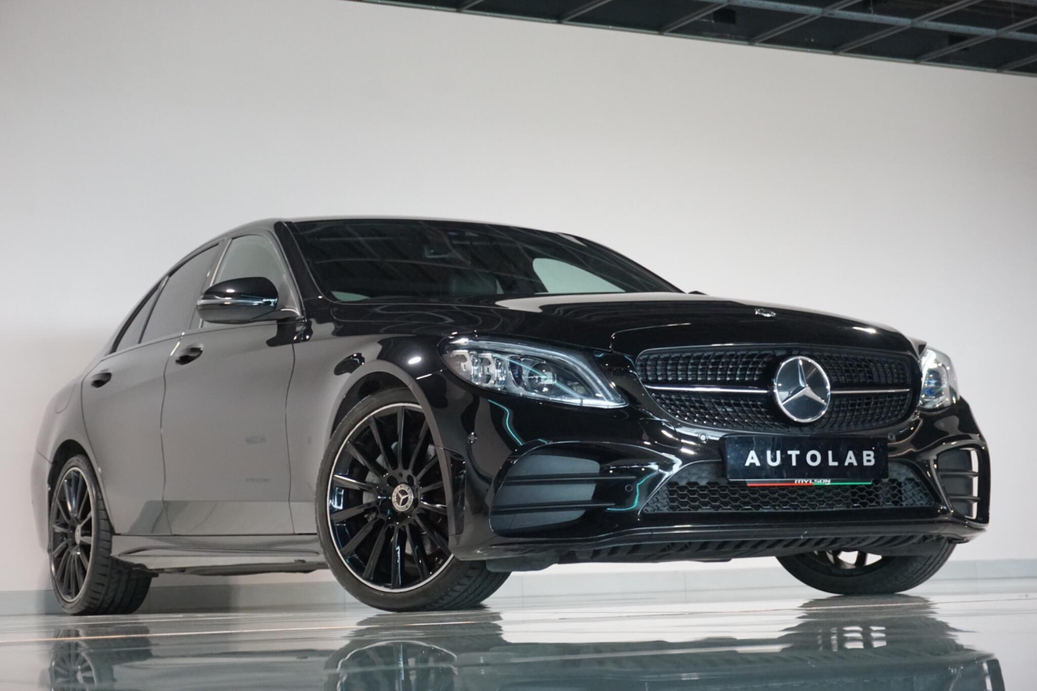 Mercedes-Benz C Class 2.0 C220d AMG Line Night Edition (Premium) Saloon 4dr Diesel G-Tronic+ Euro 6 (s/s) (194 ps)